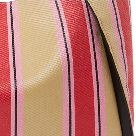 Stella McCartney Logo Striped Tote - Picture 4 of 13